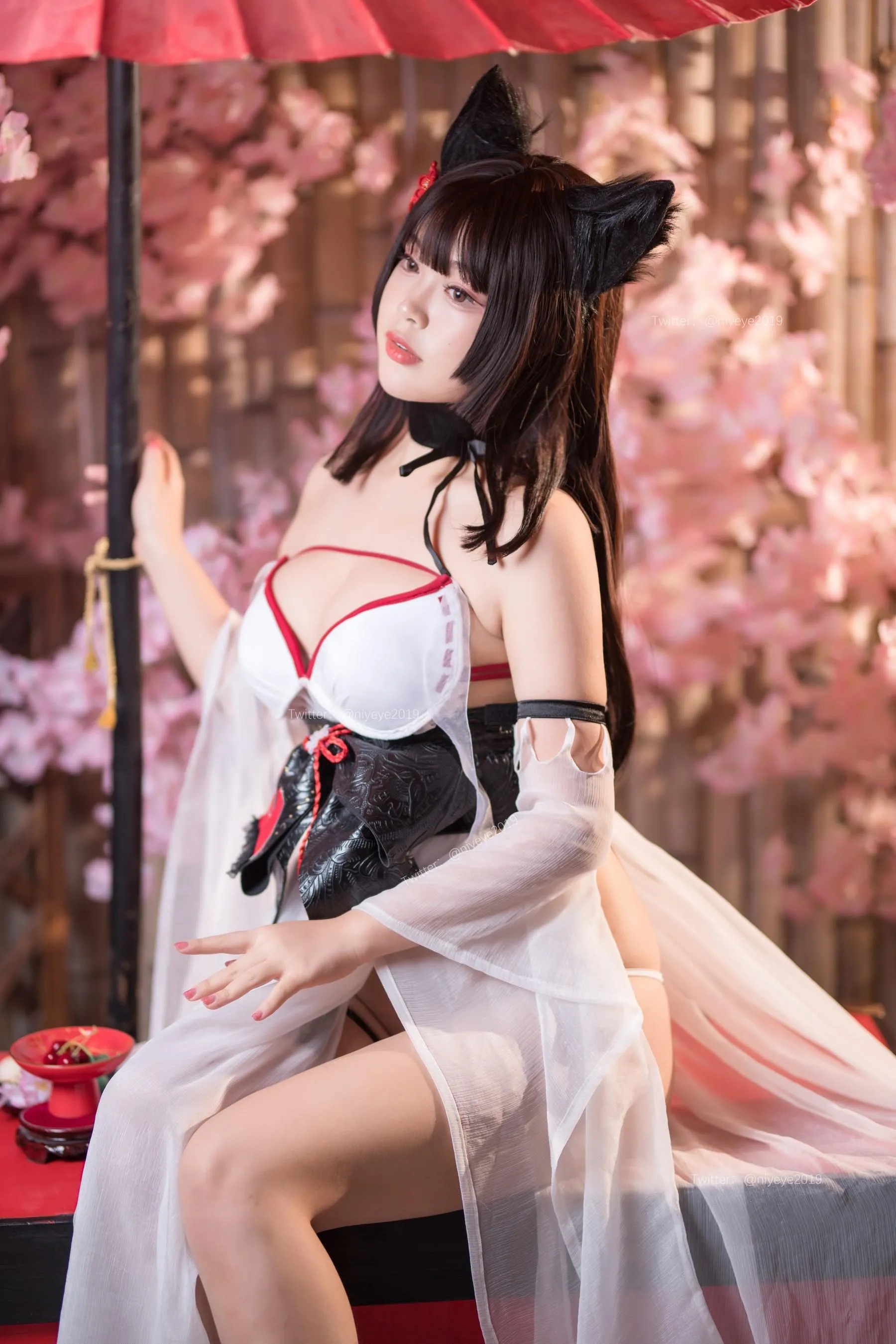 白烨 – NO.56 湿身天诚泳装 [61P]插图6